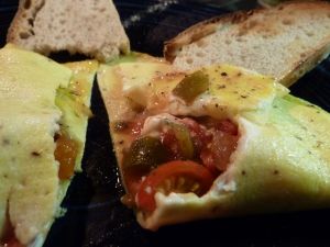 homegrown omelet