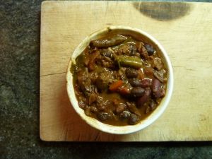 vegetarian chili