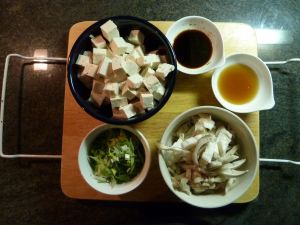 ingredients for Brothy Asian-Inspired Soup
