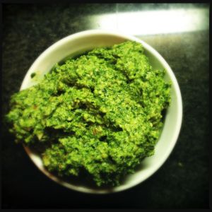 cilantro pesto